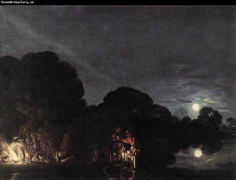 Adam Elsheimer The Flight into Egypt